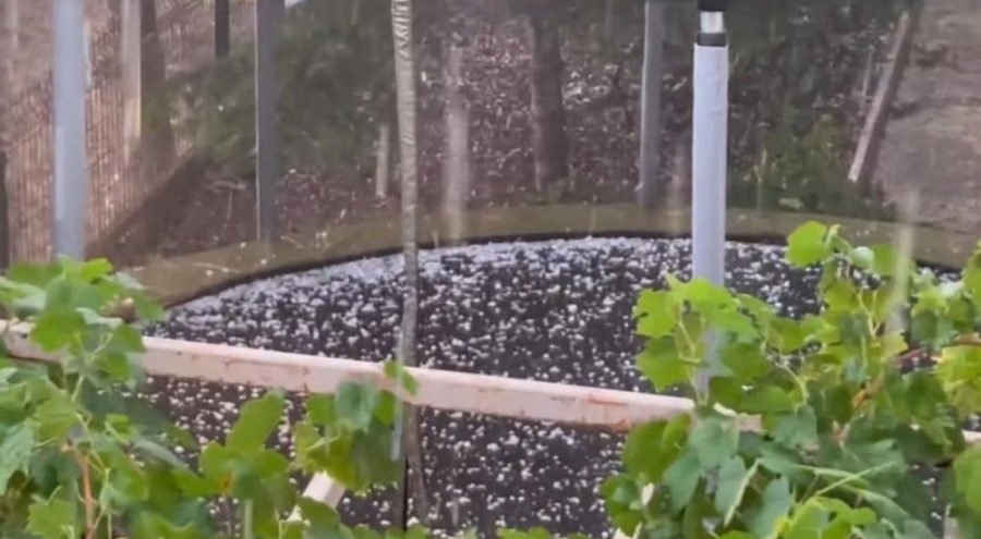 Kahramanmaraş'ı dolu vurdu