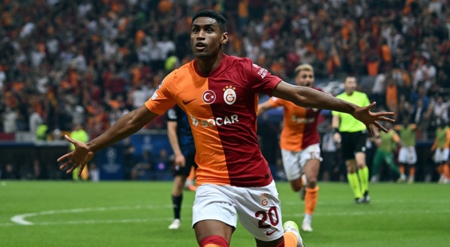 Tete, "maçın en iyi oyuncusu" oldu