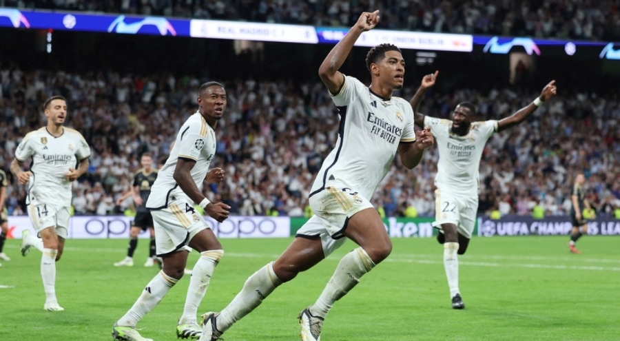 Real Madrid, Union Berlin'i 90+4'te yendi!