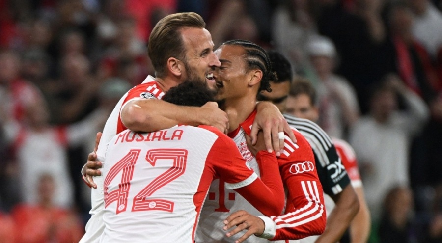 Bayern Münih, Manchester United'ı 4 golle mağlup etti