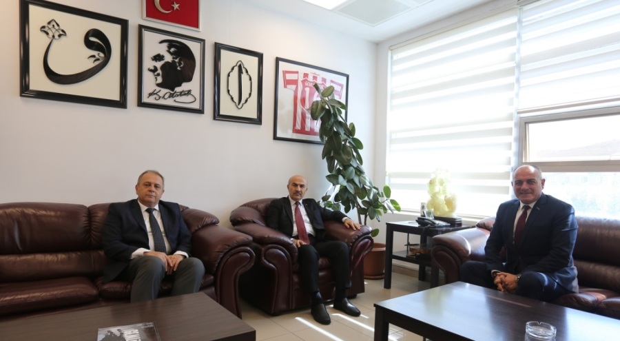 Bursa Valisi Demirtaş'tan Başkan Sertaslan'a ziyaret