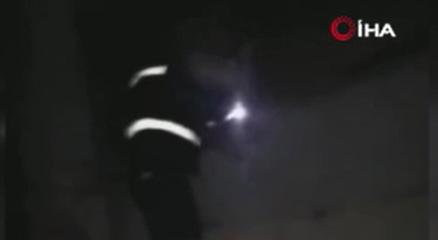 Bursa'da trafo hırsızı yakayı ele verdi!