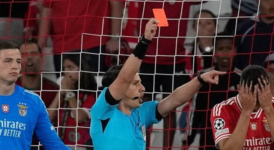 Halil Umut Meler'in yönetimine Benfica'dan tepki