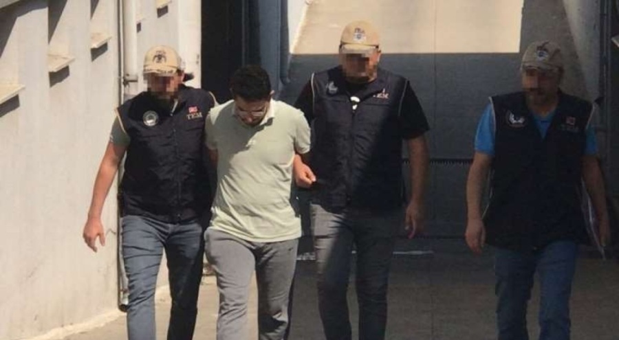 FETÖ üyesi firari eski komiser yakalandı