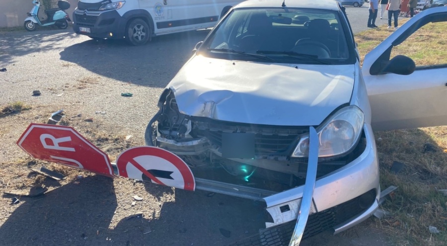 Tekirdağ'da aracın çarptığı ilkokul öğrencisi ağır yaralandı