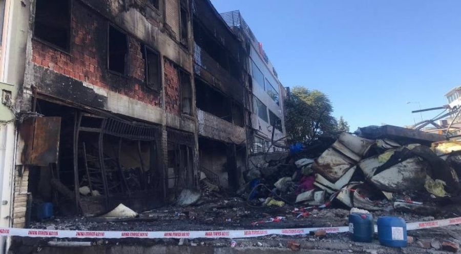 Yangında 3 işçi yaşamını yitirmişti! Sünger fabrikasının sahibi tutuklandı