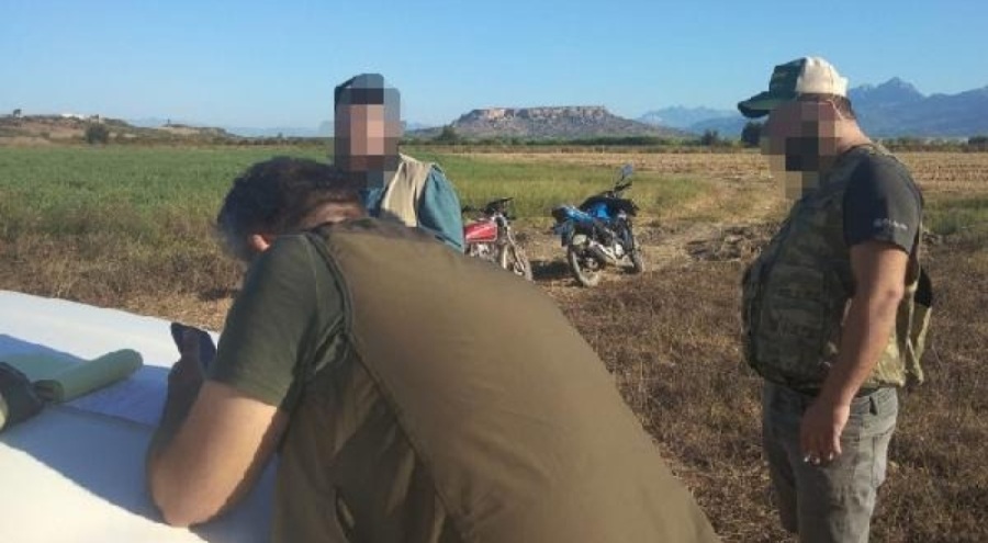 Bıldırcın sesi çıkaran cihazla avlanan kişilere binlerce liralık ceza