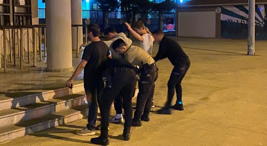 Bursa'da 'huzur' uygulaması! Çok sayıda gözaltı