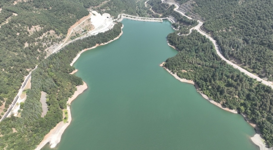 Bursa'da Doğancı ve Nilüfer Barajı'nın doluluk oranı açıklandı