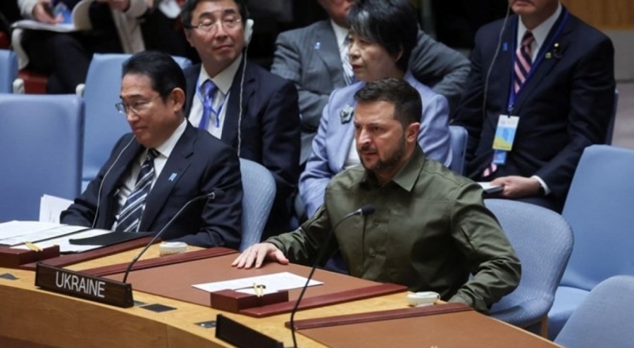 Birleşmiş Milletler Güvenlik Konseyi'nde Zelenski hedef oldu