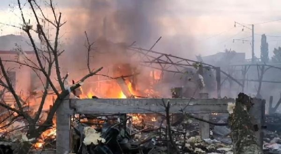 Rusya, Kiev'i vurdu! Çok sayıda yaralı