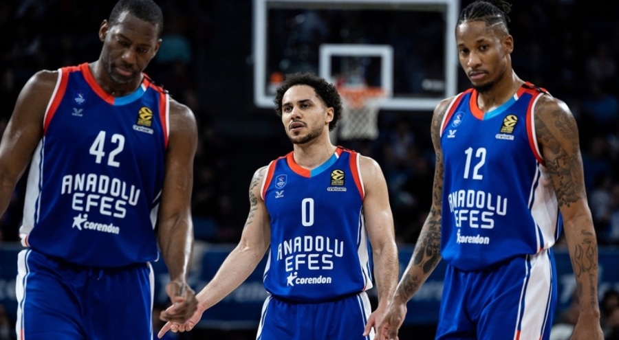 Anadolu Efes'in yeni kaptanları belli oldu