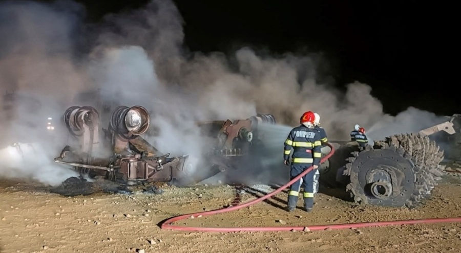 Romanya'da patlama! 4 ölü 5 yaralı