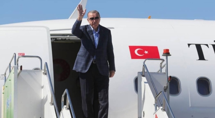 Cumhurbaşkanı Erdoğan İstanbul'da