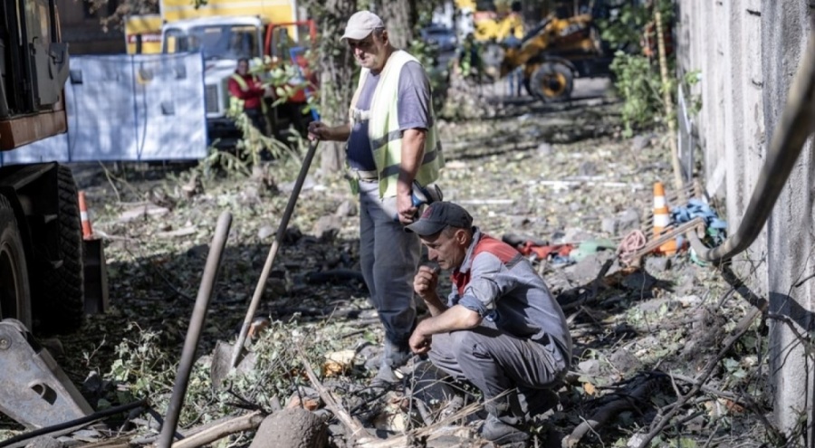 Ukrayna: Rusya, ülke geneline 43 seyir füzesiyle saldırı gerçekleştirildi