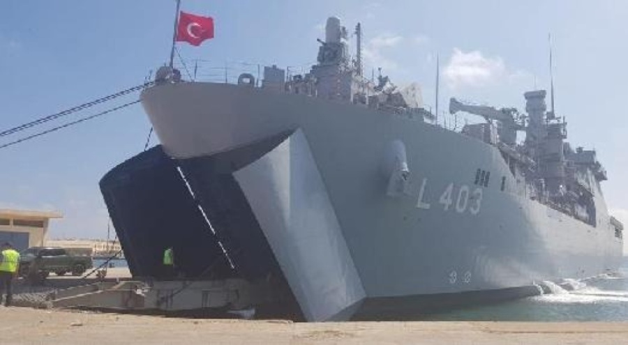 Milli Savunma Bakanlığı: Libya'ya yeni yardım malzemeleri gönderildi