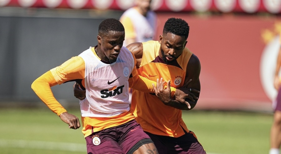 Galatasaray'da Başakşehir maçı hazırlıkları başladı