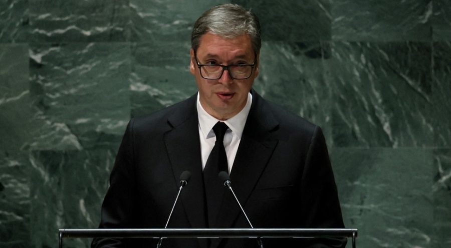 Sırbistan Cumhurbaşkanı,  Birleşmiş Milletler konuşmasında Kosova'yı hedef aldı