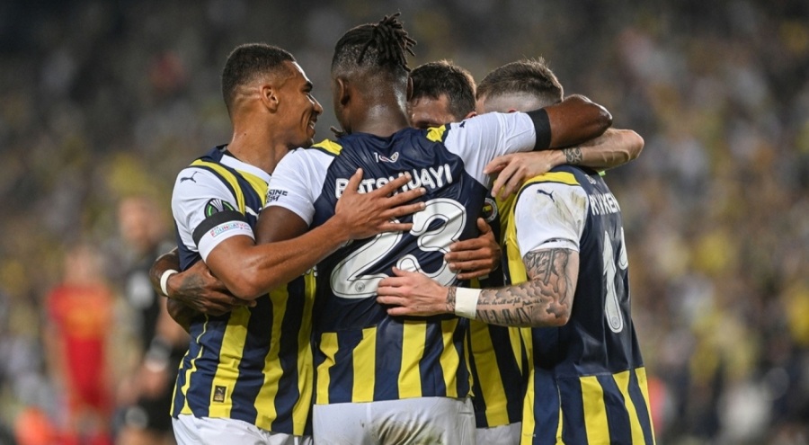 Fenerbahçe, Nordsjaelland'ı 3 golle yendi!