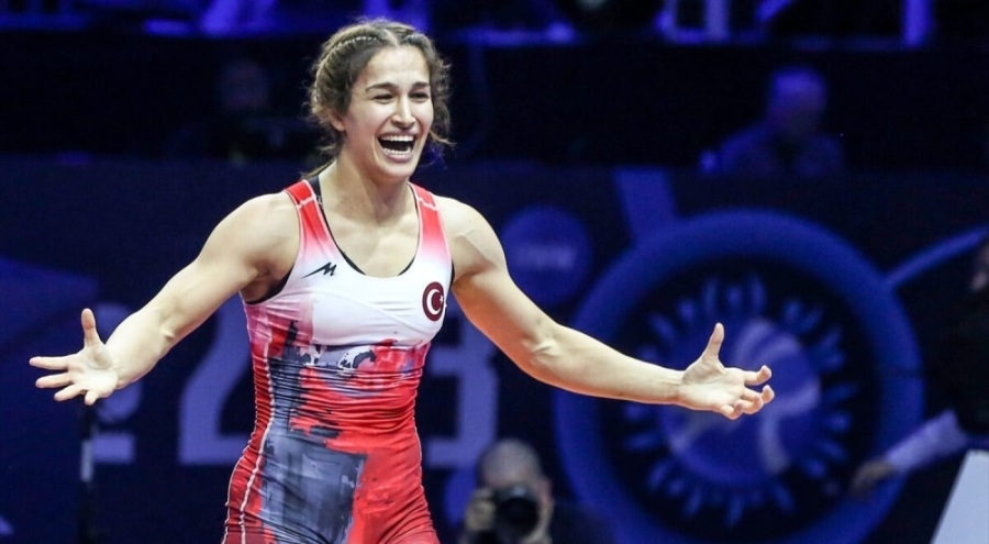 Buse Tosun Çavuşoğlu dünya şampiyonu oldu