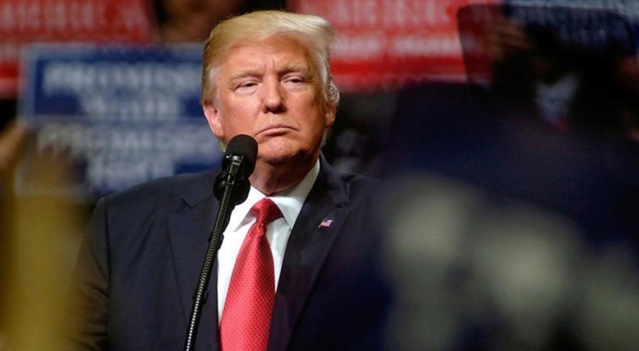 ABD'nin eski Başkanı Donald Trump'tan destekçilerine pizza ikramı!