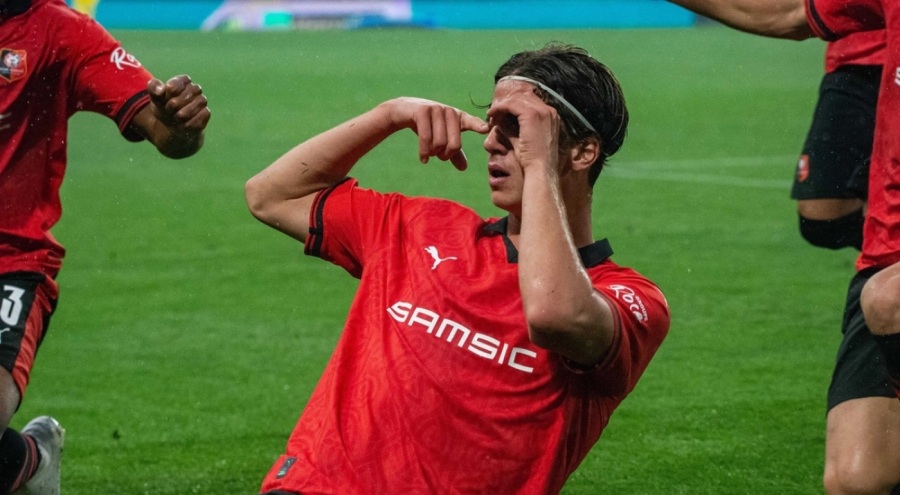 Bertuğ Yıldırım, Rennes formasıyla ilk golünü kaydetti