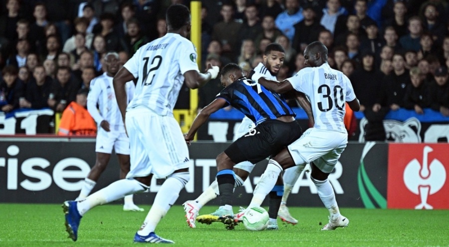 Beşiktaş, Club Brugge maçından 1 puanla döndü