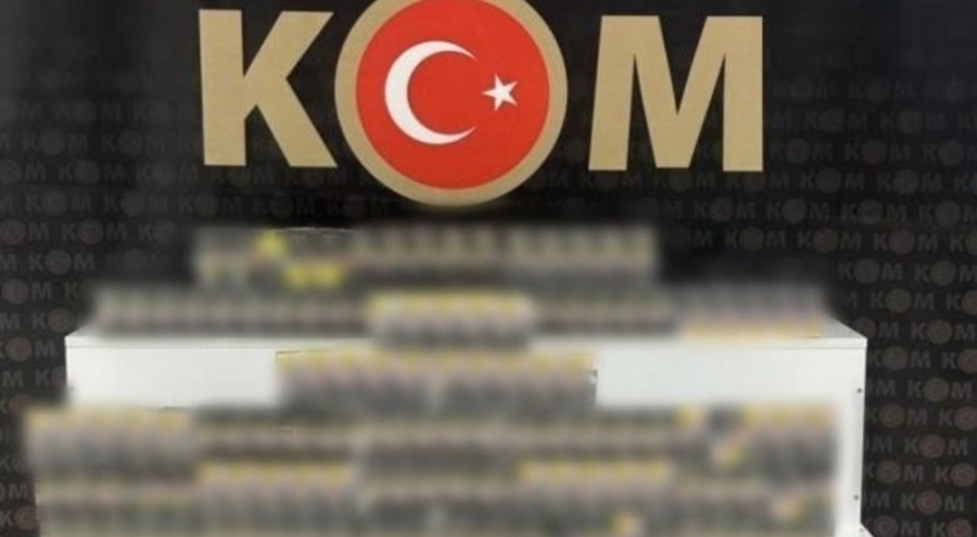 Muş'ta kaçak sigara operasyonu: 390 paket bulundu