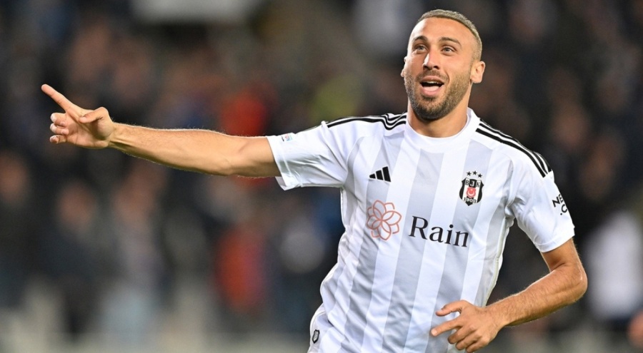 Cenk Tosun, Club Brugge maçı sonrası Quaresma ve Bobo'yu yakaladı