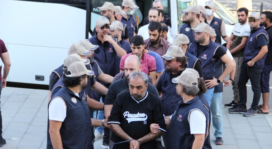 Bursa dahil 9 ilde DEAŞ operasyonu! Çok sayıda gözaltı