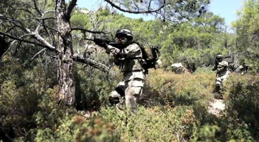 2 terörist teslim oldu