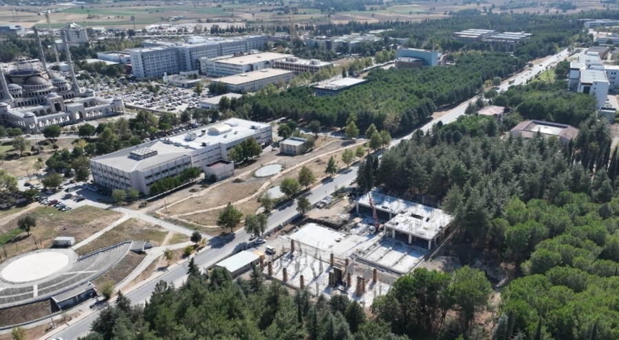 Görükle'ye ikinci gençlik merkezi yapılıyor