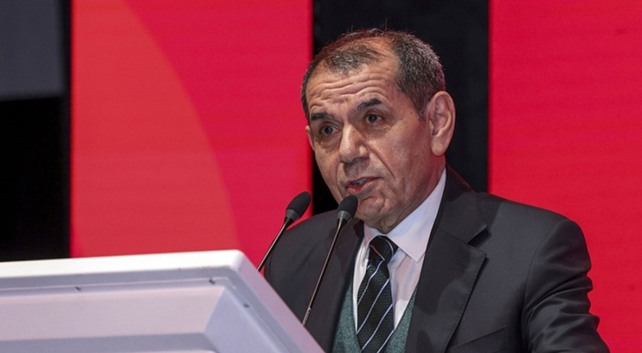 Galatasaray Başkanı Dursun Özbek'ten Kopenhag kalecisi Kamil Grabara hakkında açıklama