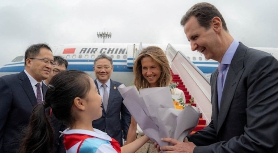 Esad 20 yıl sonra ilk kez Çin'e gitti