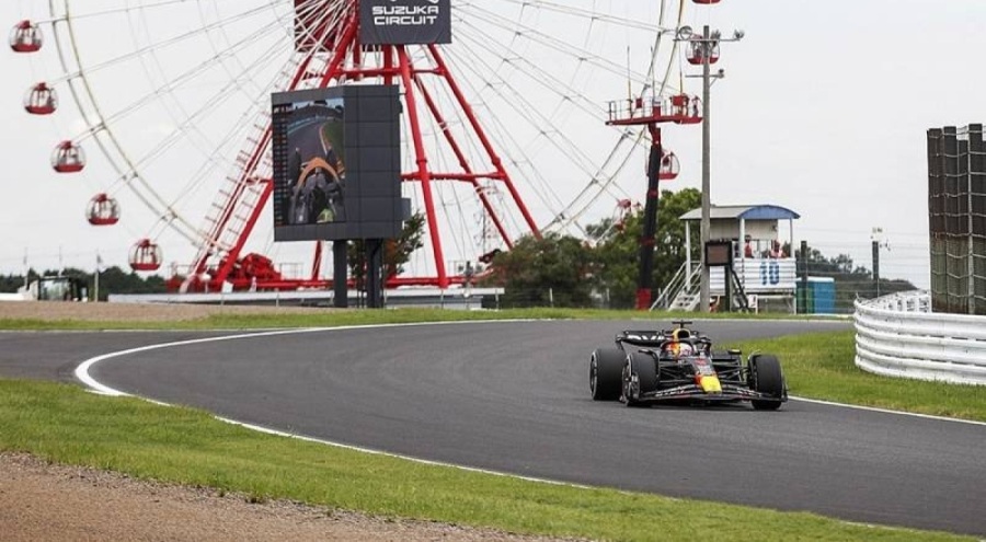 Formula 1'de 17. durak Japonya