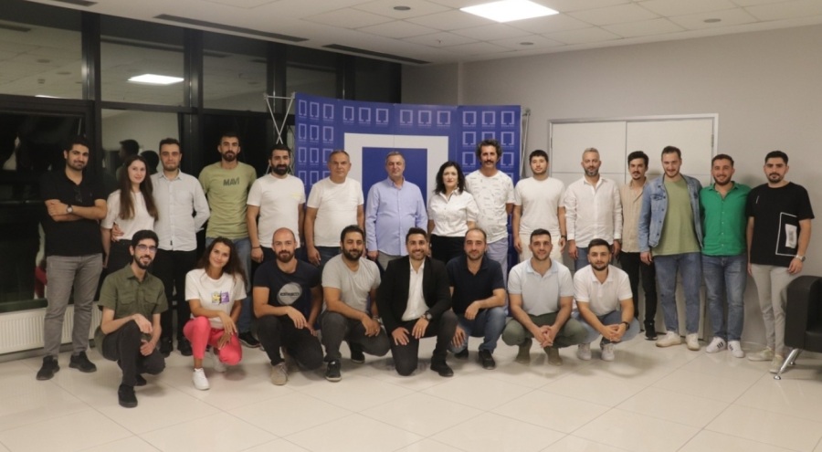 Bursa'da mimarlar turnuva öncesi moral depoladı