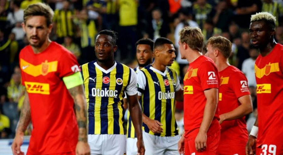 Batshuayi, Fenerbahçe Teknik Direktörü İsmail Kartal'dan özür diledi