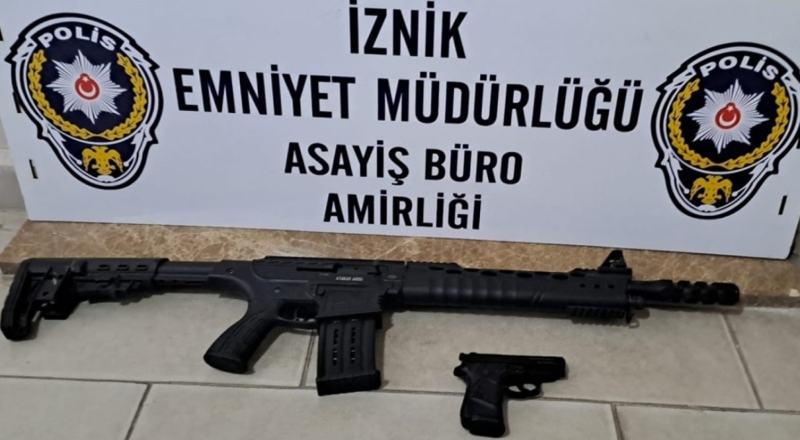 Bursa İznik'te huzur operasyonu!