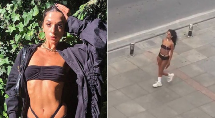 Mayoyla gezen mankene 'ahlak ve toplumsal değerler' ile ilgili kitap okuma şartı