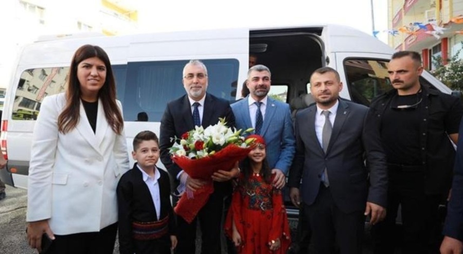 Çalışma ve Sosyal Güvenlik Bakanı Işıkhan Mardin'de