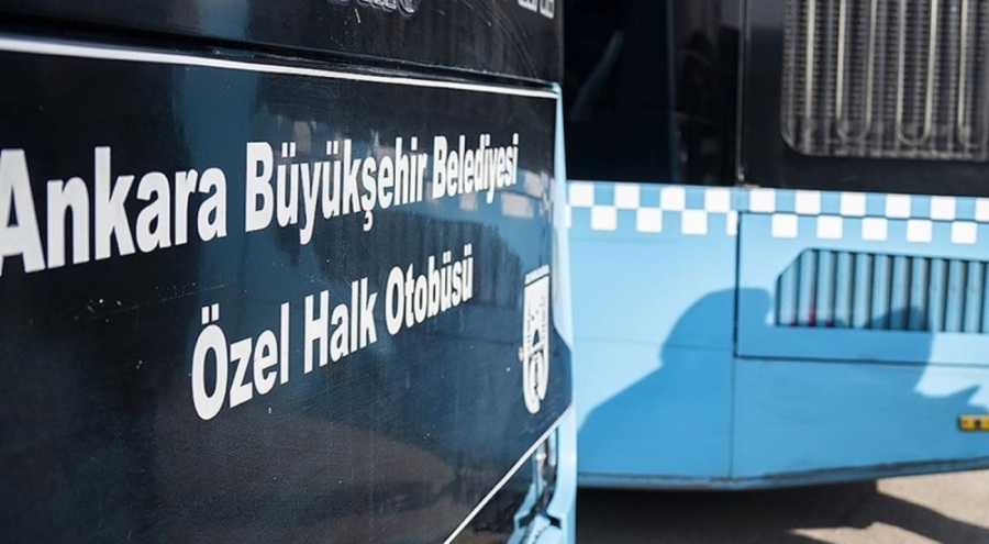 Ankara'da 9 özel halk otobüsüne trafikten men kararı