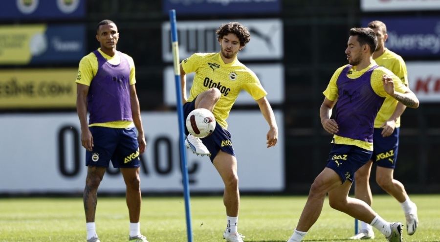 Fenerbahçe'de Alanyaspor maçı hazırlıkları başladı