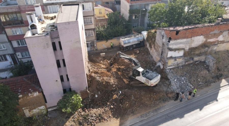 Bursa Davutkadı'da dönüşüm başladı