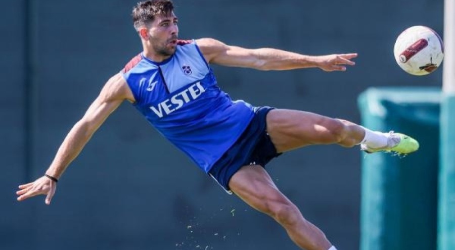 Trabzonspor'da Hatayspor hazırlıkları sürüyor