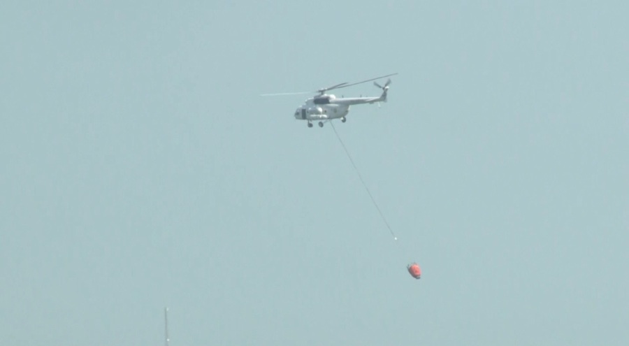 Arnavutköy'de ormanlık alanda çıkan yangın söndürüldü, 1 hektarlık alan zarar gördü