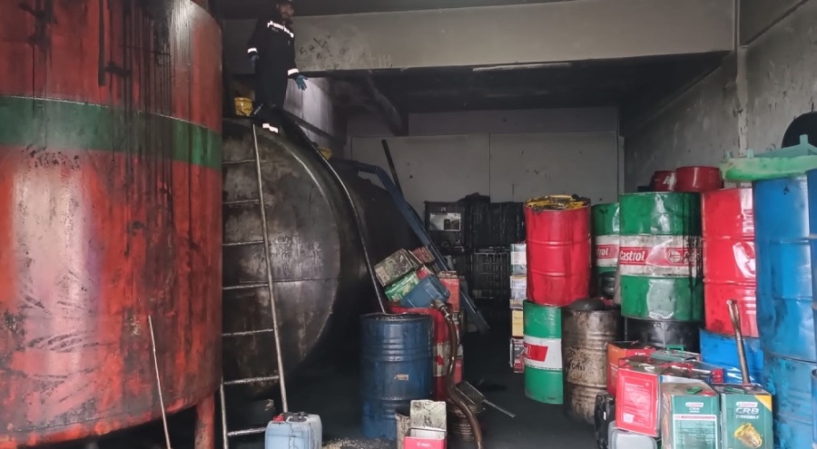 Kaçak akaryakıt operasyonunda serbest bırakıldılar!