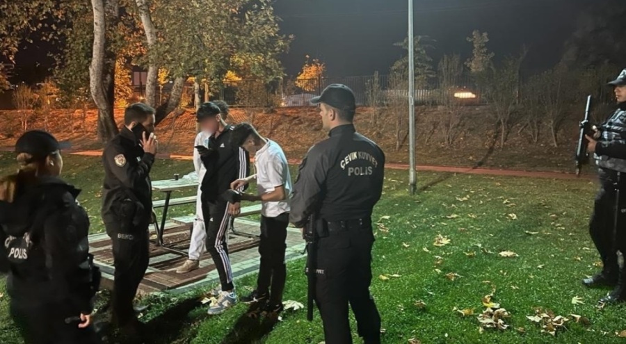 Bursa'da asayiş uygulamalarında aranan şüpheliler yakalandı!
