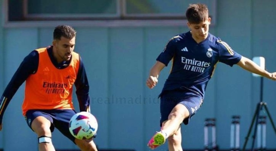 Arda Güler sahalara geri döndü