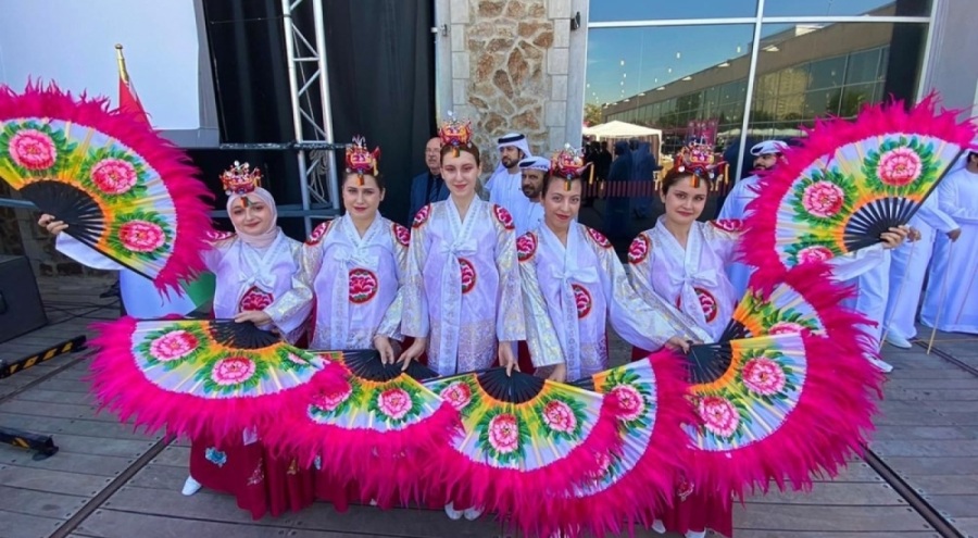 Dünya Kültürleri Festivali Ankara'da başladı