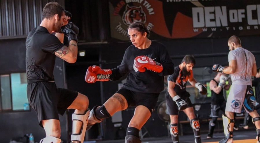Sabriye Şengül, Amerika'da MMA maçına çıkacak